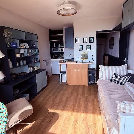 La Coudouliere, Vue Mer, A Pied Et Parking Apartment Six-Fours-les-Plages