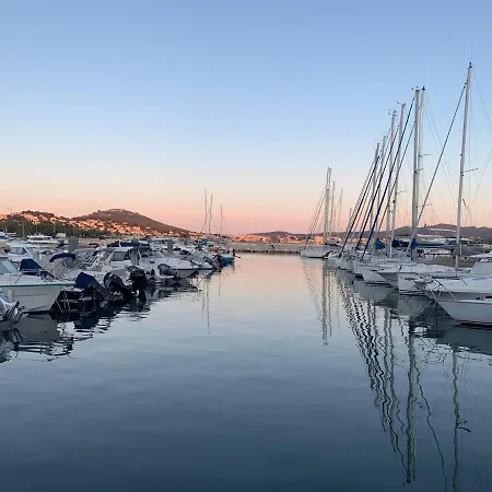 La Coudouliere, Vue Mer, A Pied Et Parking Apartament Six-Fours-les-Plages