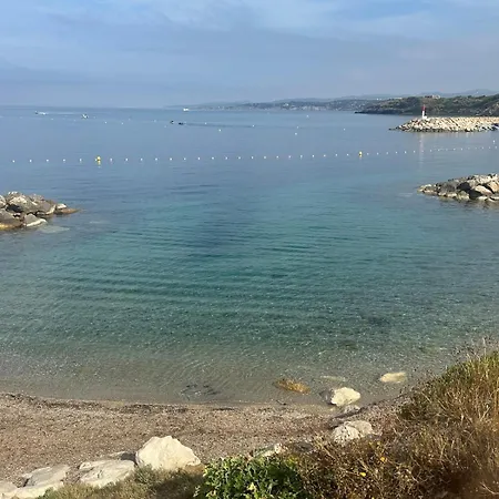 La Coudouliere, Vue Mer, A Pied Et Parking Apartament