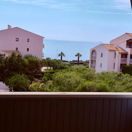 Apartment La Coudouliere, Vue Mer, A Pied Et Parking Six-Fours-les-Plages