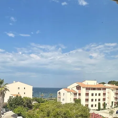 La Coudouliere, Vue Mer, A Pied Et Parking Apartament