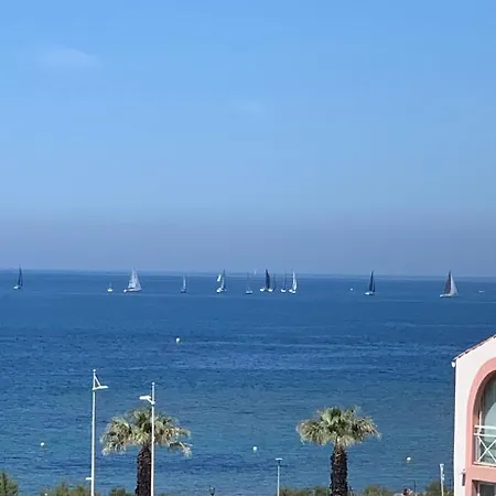 La Coudouliere, Vue Mer, A Pied Et Parking Apartament Six-Fours-les-Plages