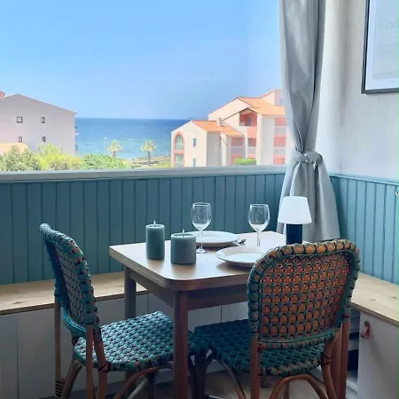 Apartament La Coudouliere, Vue Mer, A Pied Et Parking