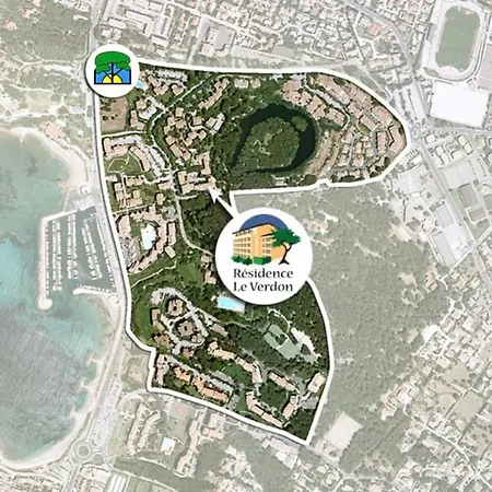 La Coudouliere, Vue Mer, A Pied Et Parking Apartament *
